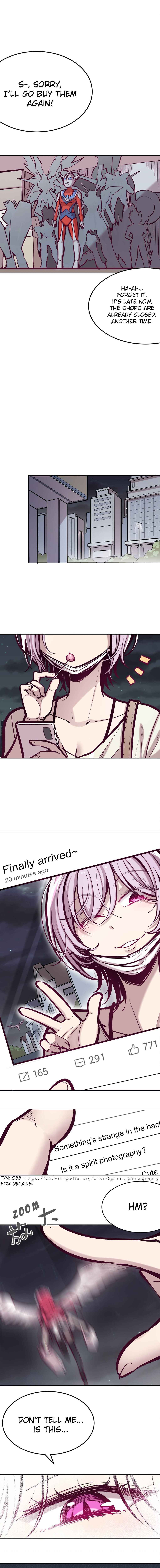 Demon X Angel, Can’t Get Along! Chapter 34 page 9