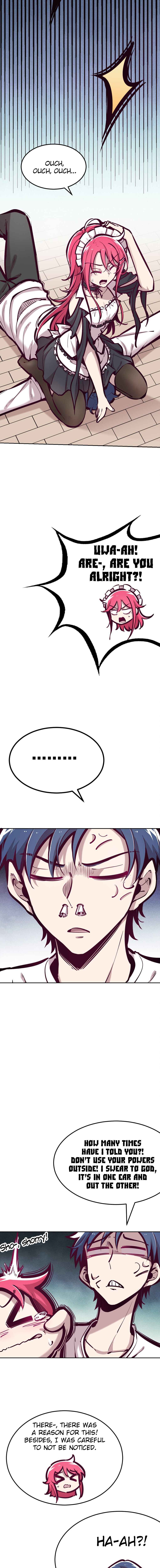 Demon X Angel, Can’t Get Along! Chapter 34 page 5