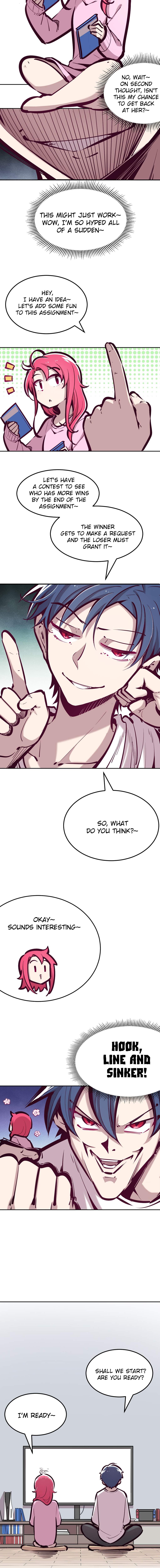 Demon X Angel, Can’t Get Along! Chapter 35 page 2