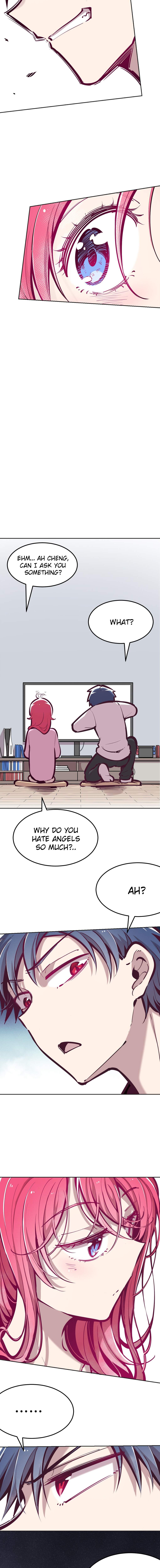 Demon X Angel, Can’t Get Along! Chapter 35 page 9