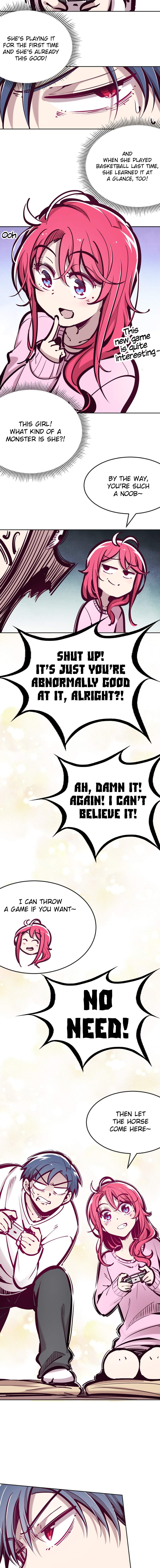 Demon X Angel, Can’t Get Along! Chapter 35 page 8