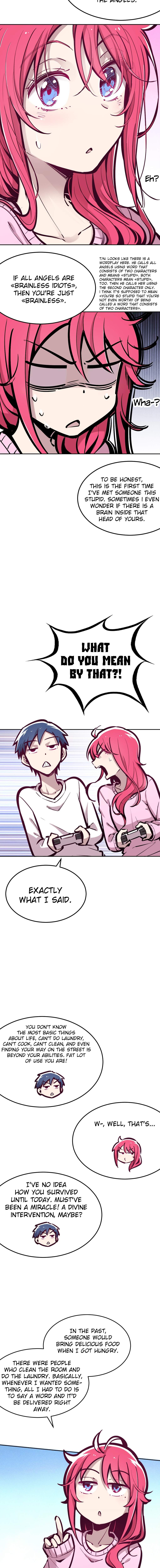 Demon X Angel, Can’t Get Along! Chapter 35 page 12