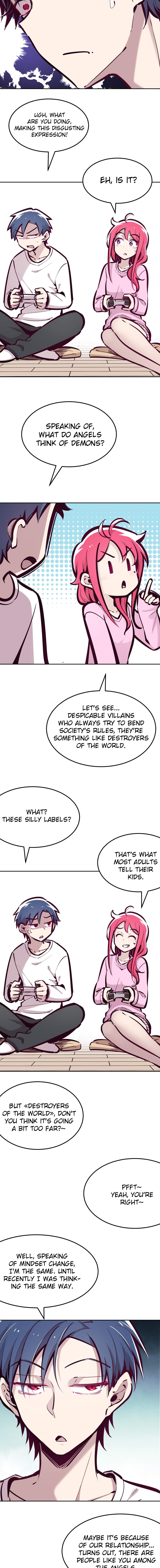 Demon X Angel, Can’t Get Along! Chapter 35 page 11