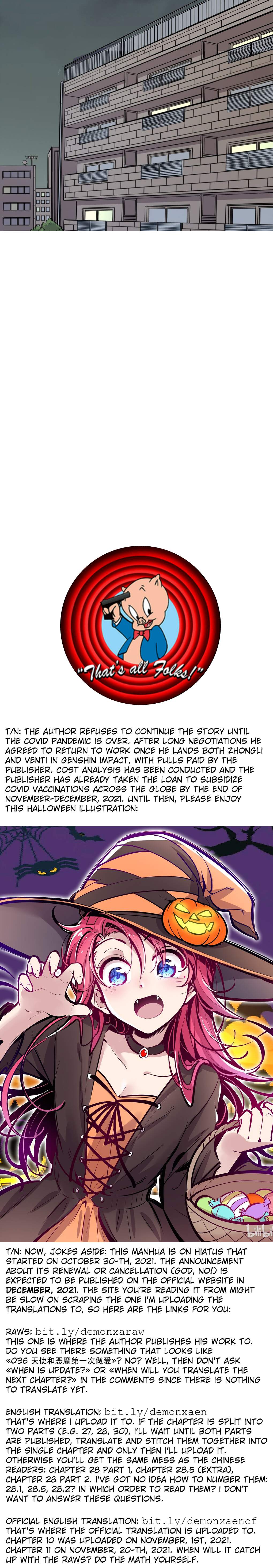 Demon X Angel, Can’t Get Along! Chapter 35 page 17