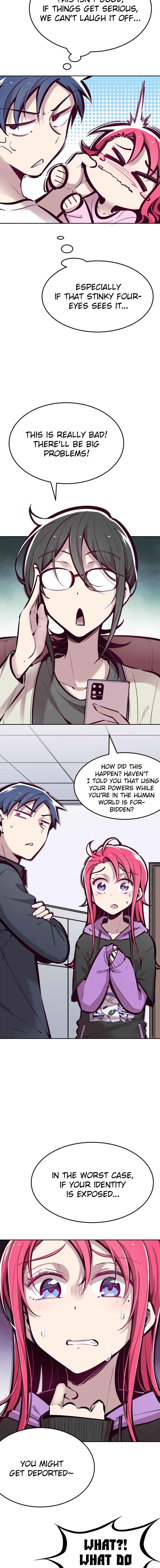 Demon X Angel, Can’t Get Along! Chapter 36 page 2