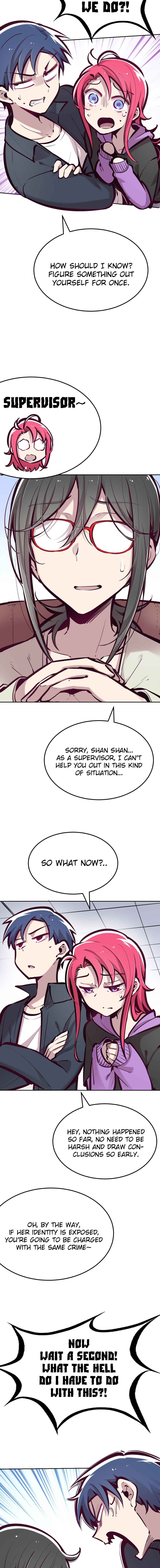Demon X Angel, Can’t Get Along! Chapter 36 page 3