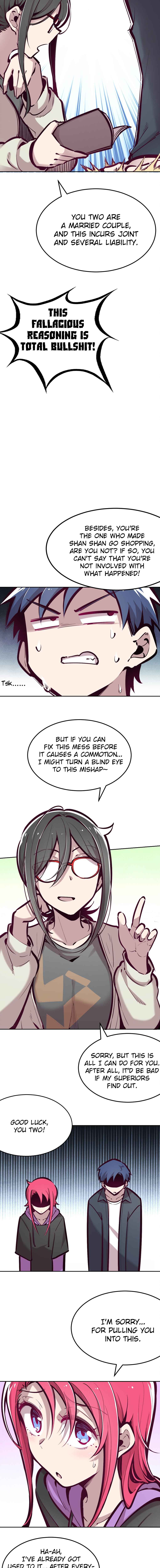 Demon X Angel, Can’t Get Along! Chapter 36 page 4