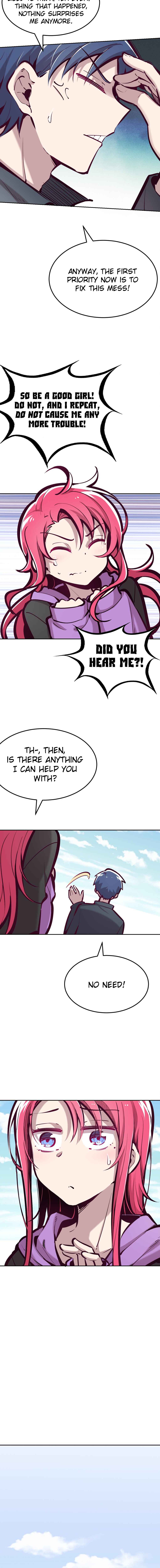 Demon X Angel, Can’t Get Along! Chapter 36 page 5
