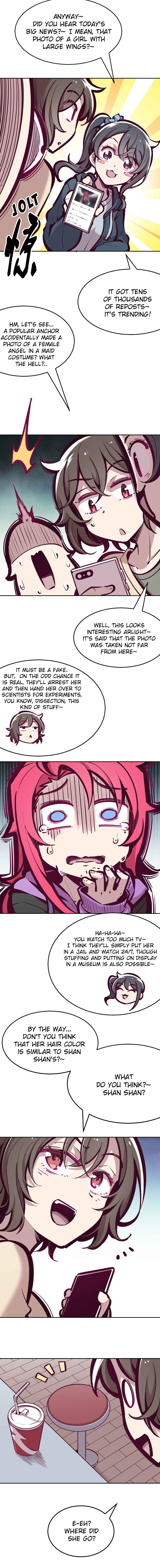 Demon X Angel, Can’t Get Along! Chapter 36 page 9