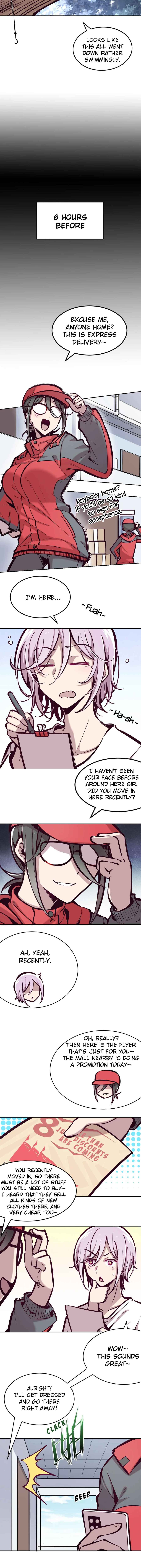 Demon X Angel, Can’t Get Along! Chapter 37 page 5