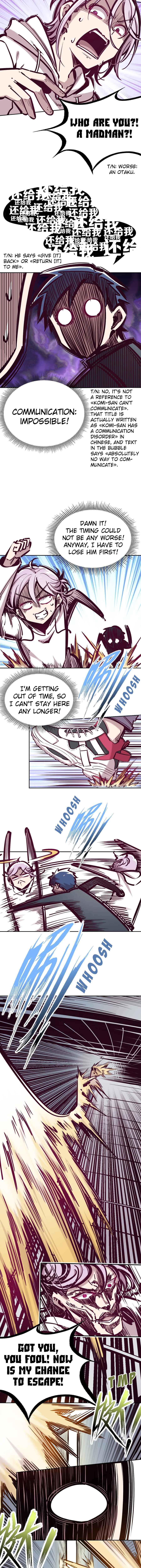 Demon X Angel, Can’t Get Along! Chapter 38 page 3