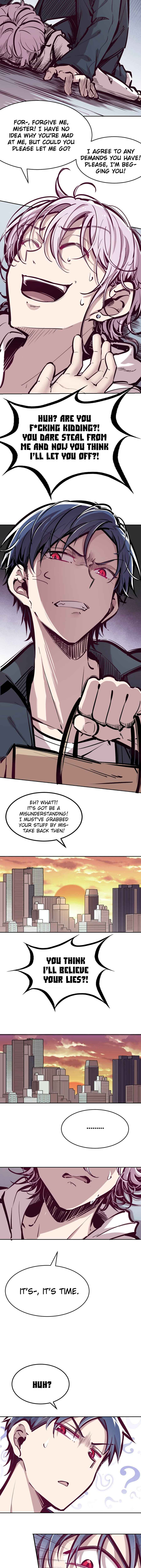 Demon X Angel, Can’t Get Along! Chapter 38 page 5