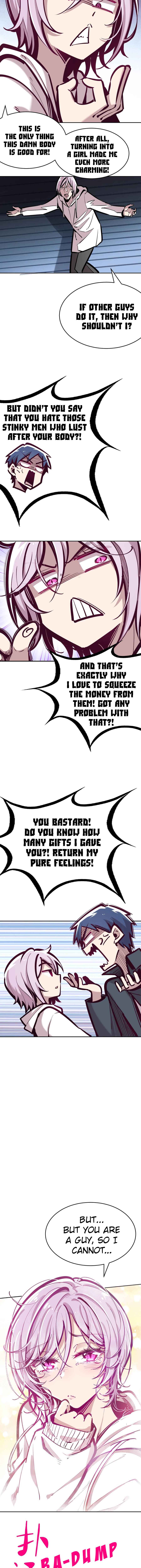 Demon X Angel, Can’t Get Along! Chapter 39 page 8