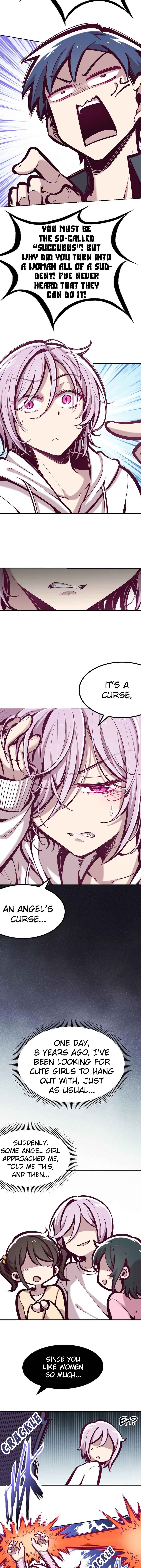 Demon X Angel, Can’t Get Along! Chapter 39 page 4