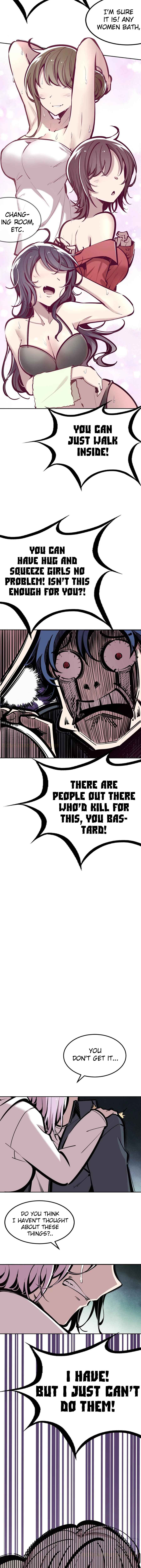 Demon X Angel, Can’t Get Along! Chapter 40 page 2