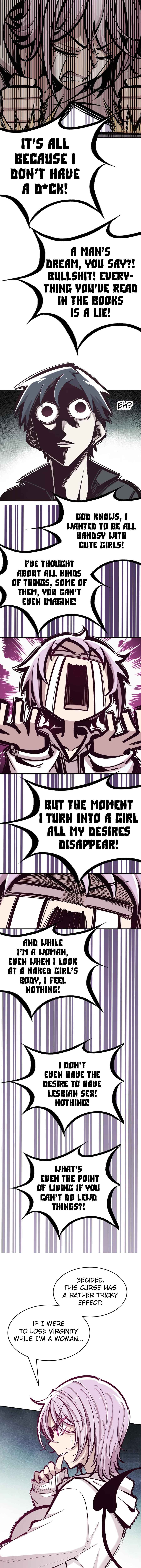 Demon X Angel, Can’t Get Along! Chapter 40 page 3