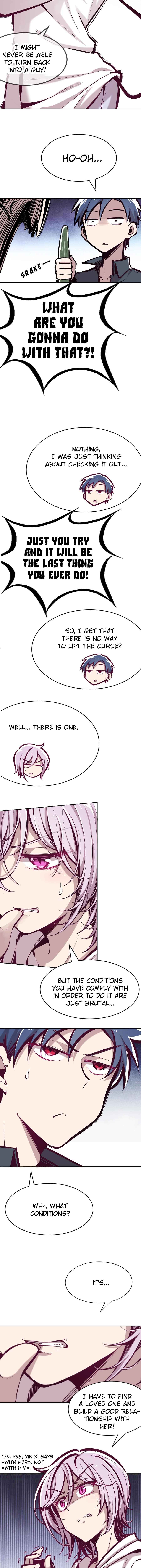 Demon X Angel, Can’t Get Along! Chapter 40 page 4