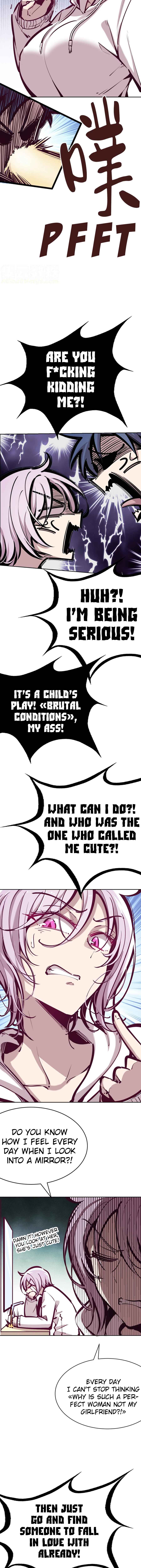 Demon X Angel, Can’t Get Along! Chapter 40 page 5
