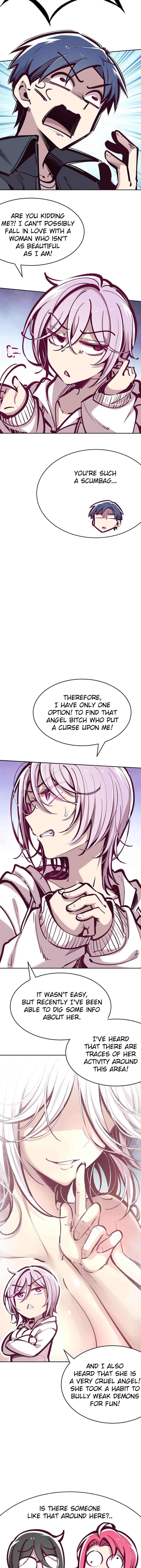 Demon X Angel, Can’t Get Along! Chapter 40 page 6