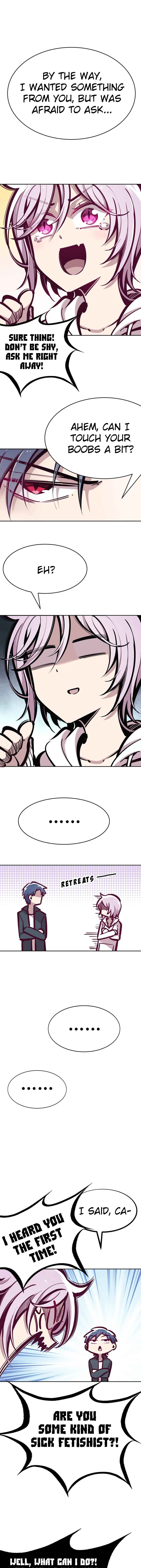 Demon X Angel, Can’t Get Along! Chapter 40 page 9
