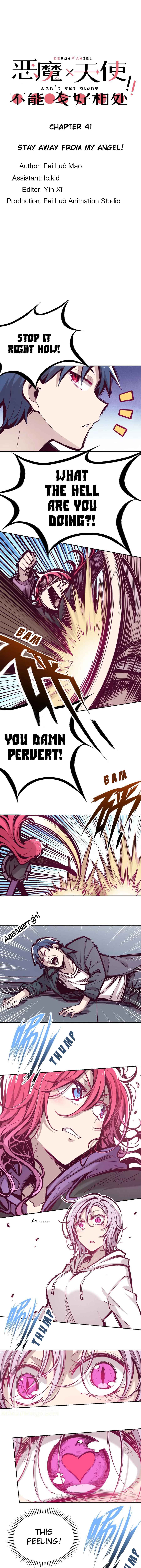 Demon X Angel, Can’t Get Along! Chapter 41 page 1