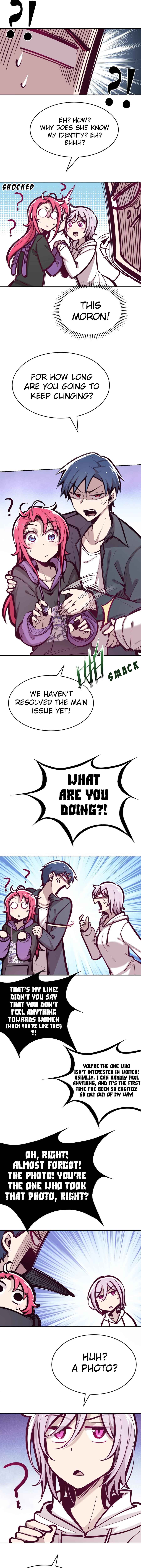 Demon X Angel, Can’t Get Along! Chapter 41 page 4