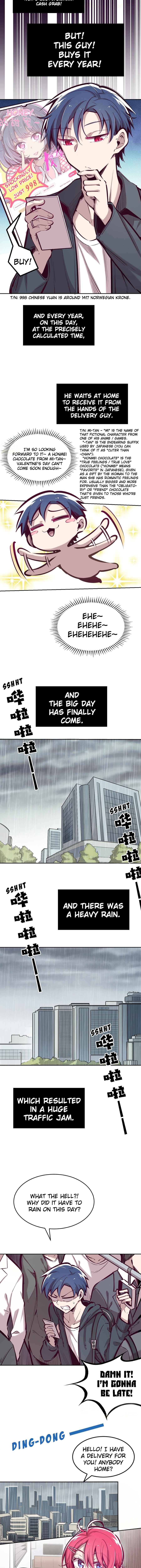 Demon X Angel, Can’t Get Along! Chapter 42.5 page 2