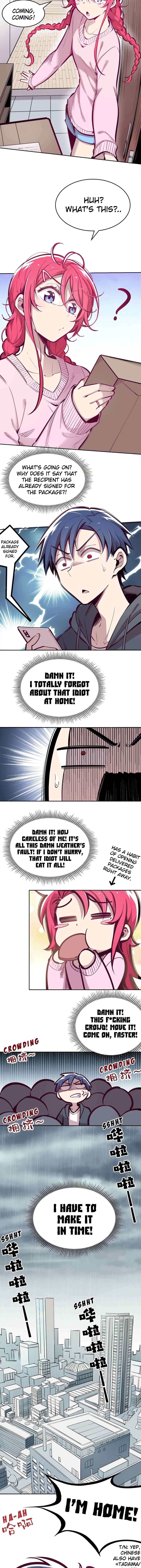 Demon X Angel, Can’t Get Along! Chapter 42.5 page 3