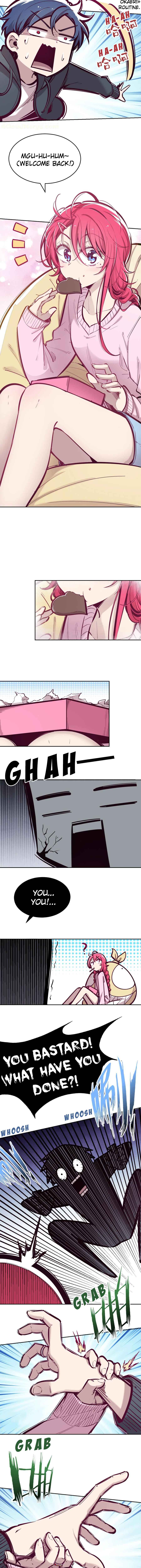 Demon X Angel, Can’t Get Along! Chapter 42.5 page 4