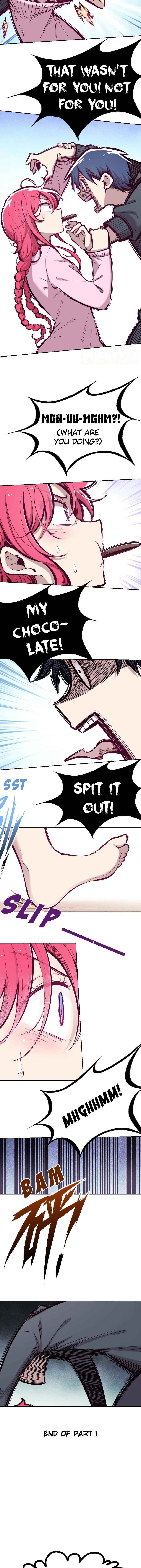 Demon X Angel, Can’t Get Along! Chapter 42.5 page 5