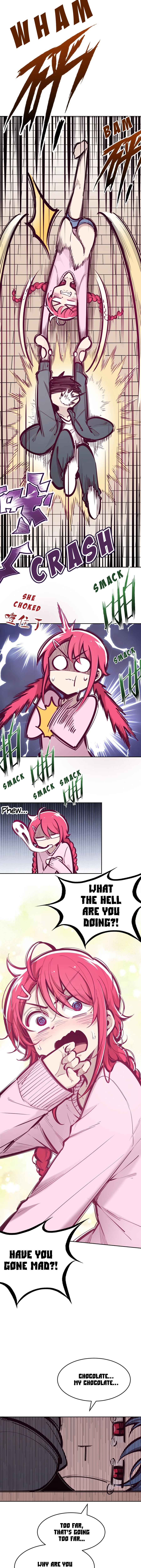 Demon X Angel, Can’t Get Along! Chapter 42.5 page 8