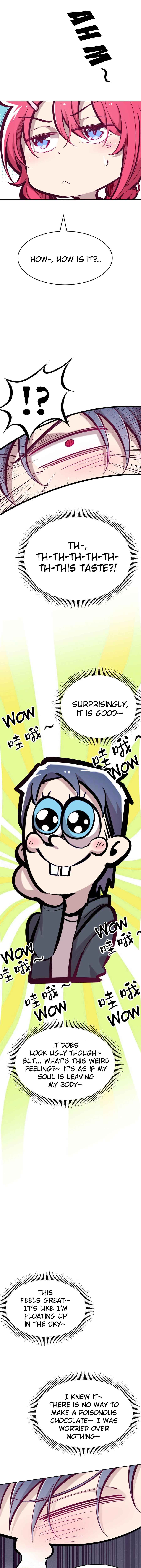 Demon X Angel, Can’t Get Along! Chapter 42.5 page 12