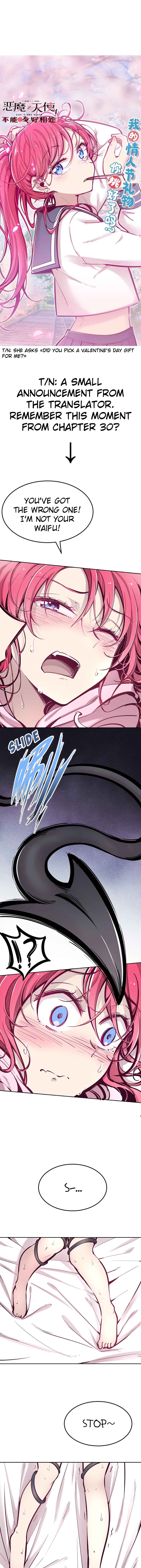 Demon X Angel, Can’t Get Along! Chapter 42.5 page 14