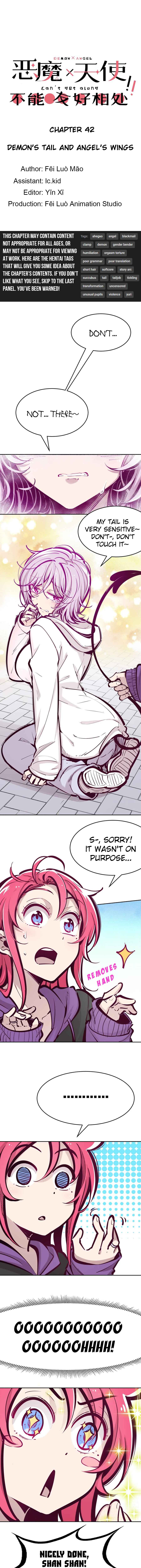 Demon X Angel, Can’t Get Along! Chapter 42 page 1