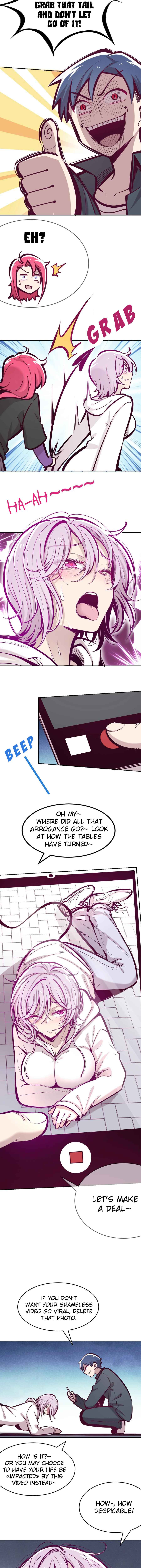 Demon X Angel, Can’t Get Along! Chapter 42 page 2