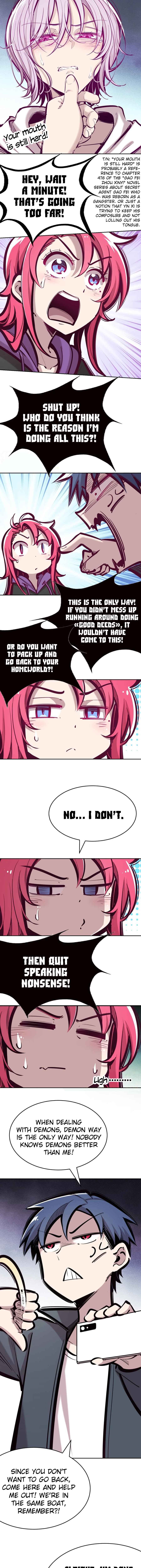 Demon X Angel, Can’t Get Along! Chapter 42 page 3