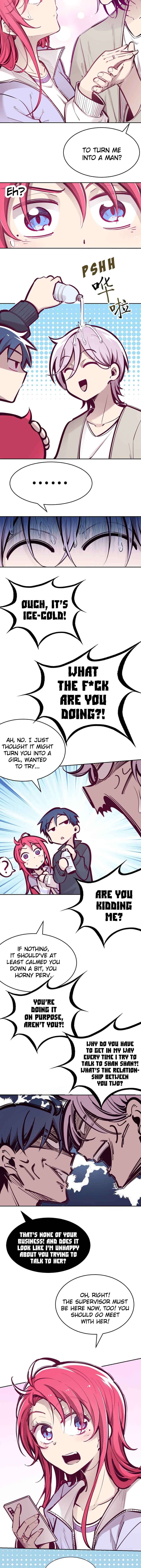 Demon X Angel, Can’t Get Along! Chapter 43 page 3