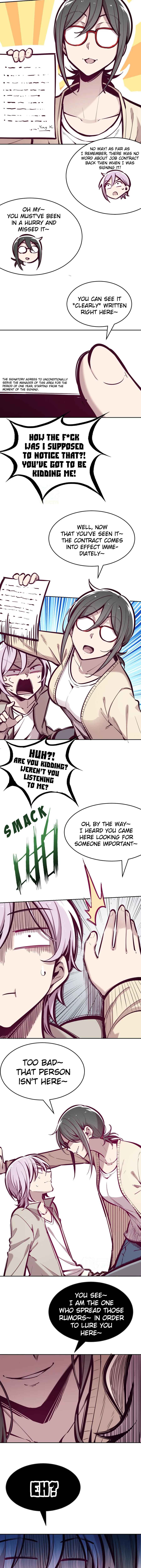 Demon X Angel, Can’t Get Along! Chapter 44 page 3