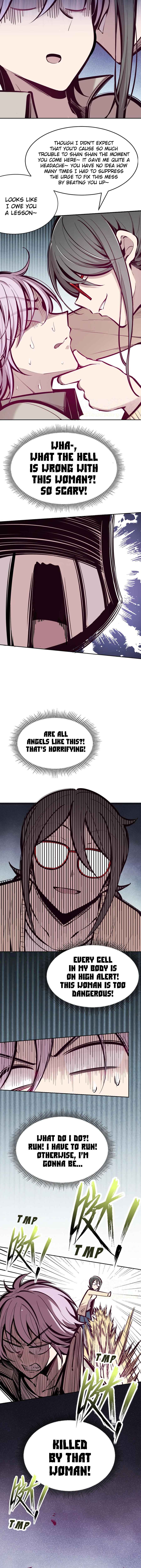Demon X Angel, Can’t Get Along! Chapter 44 page 4