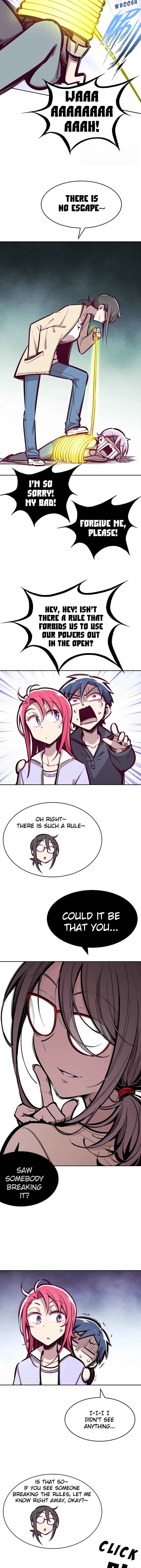 Demon X Angel, Can’t Get Along! Chapter 44 page 7