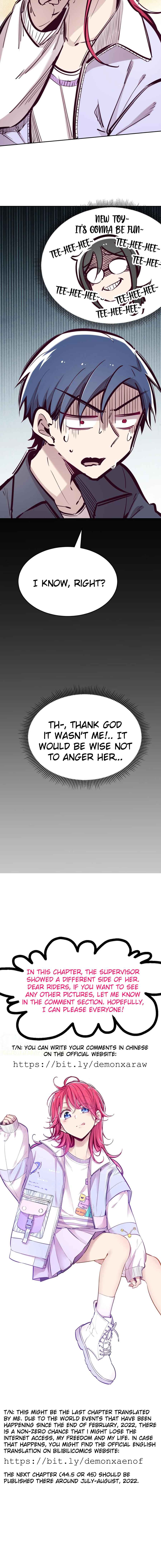 Demon X Angel, Can’t Get Along! Chapter 44 page 10