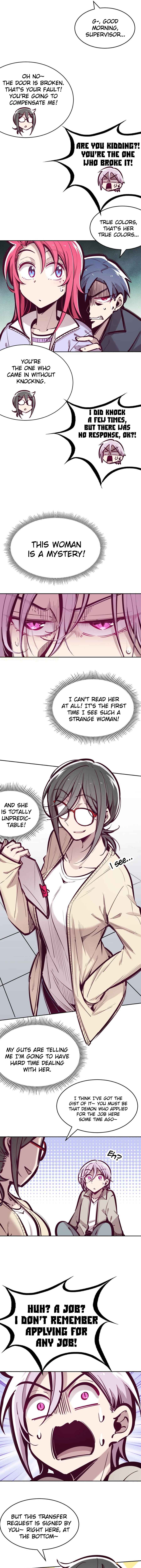 Demon X Angel, Can’t Get Along! Chapter 44 page 2