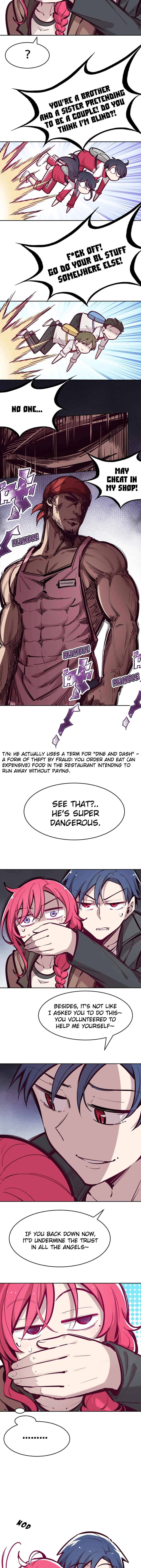 Demon X Angel, Can’t Get Along! Chapter 45 page 6
