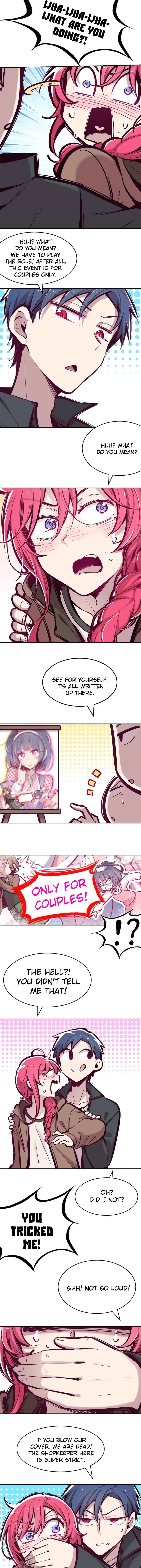 Demon X Angel, Can’t Get Along! Chapter 45 page 5