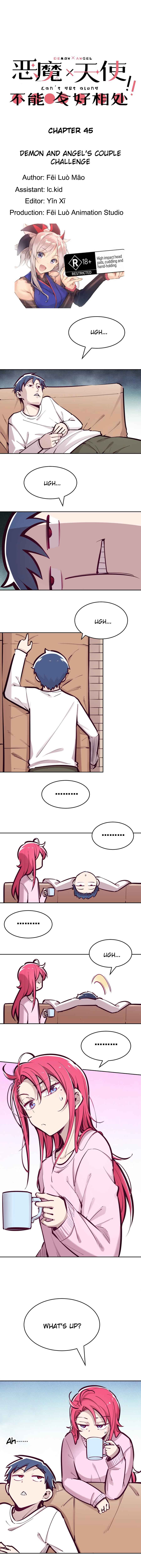 Demon X Angel, Can’t Get Along! Chapter 45 page 1