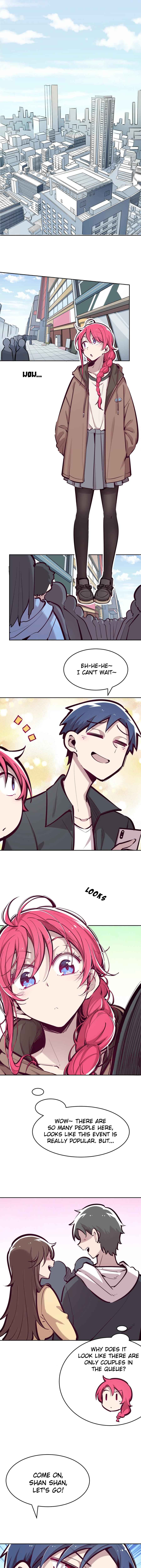 Demon X Angel, Can’t Get Along! Chapter 45 page 3