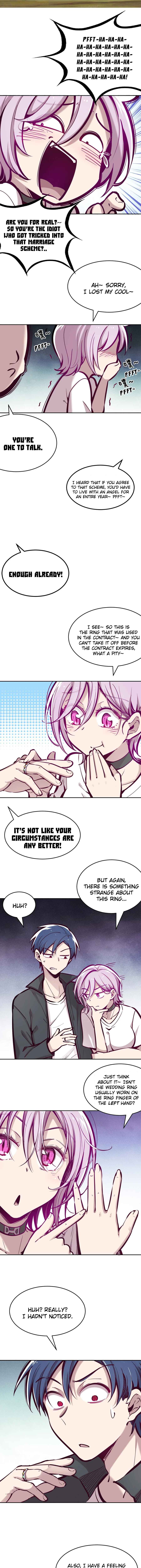 Demon X Angel, Can’t Get Along! Chapter 46 page 5