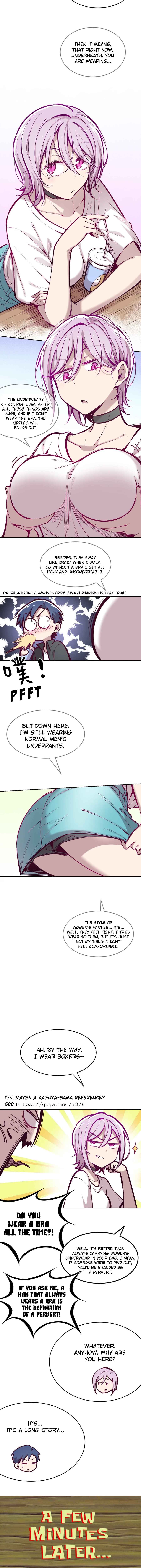 Demon X Angel, Can’t Get Along! Chapter 46 page 4