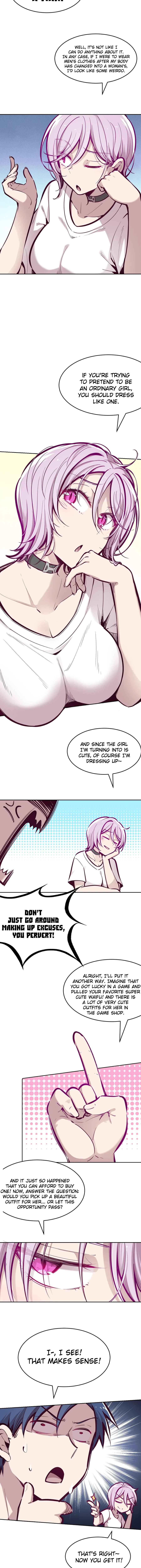 Demon X Angel, Can’t Get Along! Chapter 46 page 3