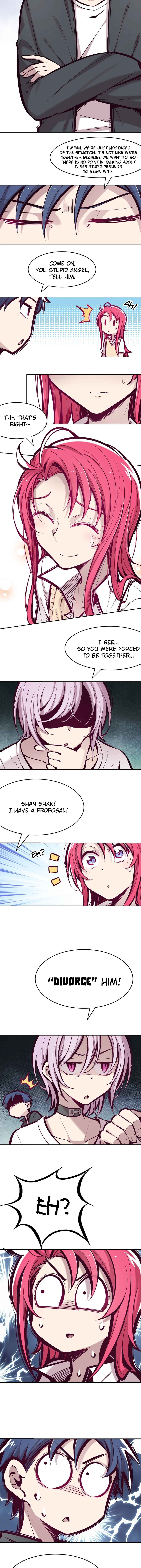 Demon X Angel, Can’t Get Along! Chapter 47 page 3